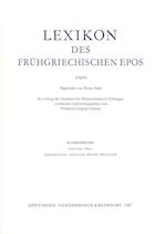 Lexikon Des Fruhgriechischen Epos Lfg. 12