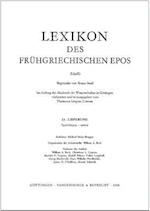 Lexikon Des Fruhgriechischen Epos Lfg. 23