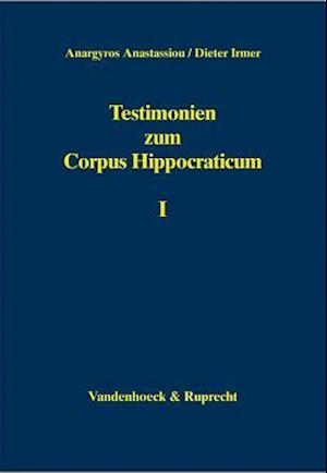 Testimonien zum Corpus Hippocraticum 1