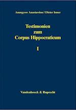 Testimonien zum Corpus Hippocraticum 1