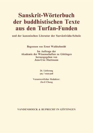 Sanskrit-Wörterbuch der buddhistischen Texte aus den Turfan-