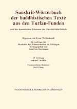 Sanskrit-Worterbuch Der Buddhistischen Texte Aus Den Turfan-Funden. Lieferung 25