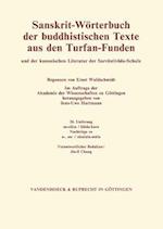 Sanskrit-Worterbuch Der Buddhistischen Texte Aus Den Turfan-Funden. Lieferung 26