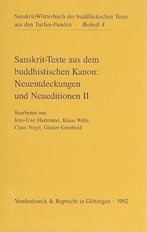 Sanskrit-Texte aus dem buddhistischen Kanon 2