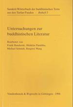 Untersuchungen z. buddhist. Literatur