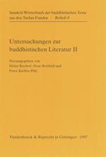 Untersuchungen zur buddhistischen Literatur. Zweite Folge