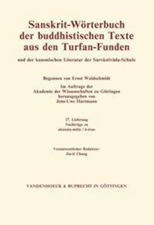 Sanskrit-Wörterbuch der buddhistischen Texte