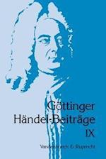 Gottinger Handel-Beitrage, Band 9