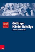 Göttinger Händel-Beiträge, Band 23