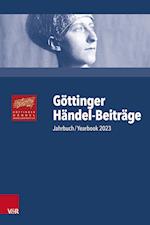 Göttinger Händel-Beiträge, Band 24