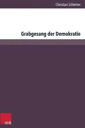 Grabgesang Der Demokratie