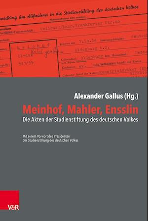 Meinhof, Mahler, Ensslin