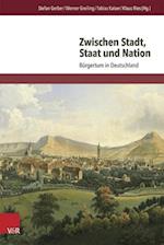 Zwischen Stadt, Staat Und Nation