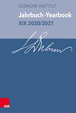 Jahrbuch des Dubnow-Instituts /Dubnow Institute Yearbook XIX 2020/2021