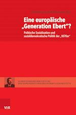 Eine europäische »Generation Ebert«?