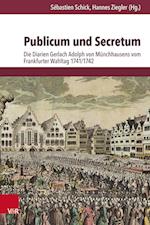 Publicum und Secretum