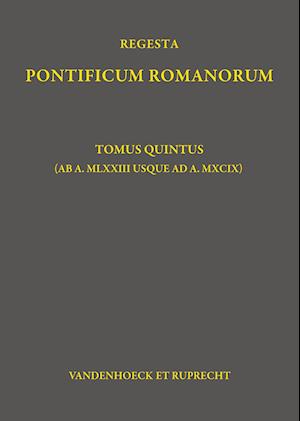 Regesta Pontificum Romanorum