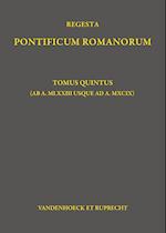 Regesta Pontificum Romanorum