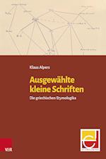 Ausgewählte kleine Schriften