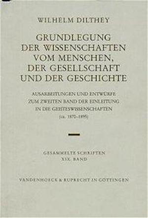 Wilhelm Dilthey-Gesammelte Schriften