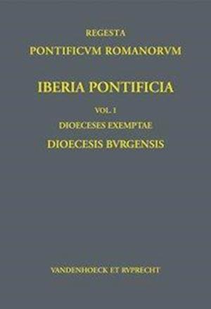 Iberia Pontificia. Vol. I: Dioeceses exemptae