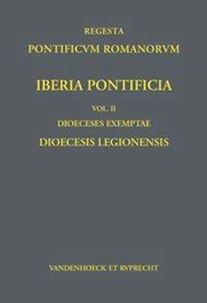 Iberia Pontificia Vol. II: Dioeceses Exemptae