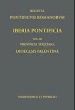 Iberia Pontificia. Vol. III