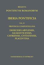 Iberia Pontificia. Vol. IV