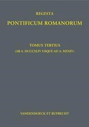 Regesta Pontificum Romanorum