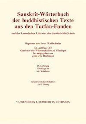 Sanskrit-Wörterbuch der buddhistischen Texte aus den Turfan-Funden. Lieferung 29