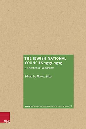 The Jewish National Councils, 1917-1919