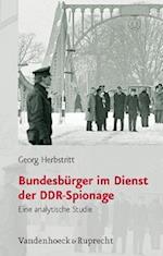 Bundesburger Im Dienst Der Ddr-Spionage