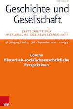 Corona - Historisch-sozialwissenschaftliche Perspektiven