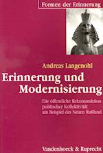 Erinnerung Und Modernisierung