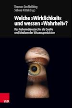 Welche Wirklichkeit Und Wessen Wahrheit?