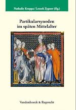Partikularsynoden im späten Mittelalter