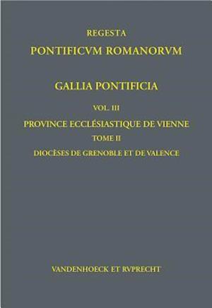 Gallia Pontificia. Vol. III