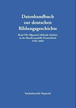 Allgemein Bildende Schulen in Der Bundesrepublik Deutschland 1949-2010