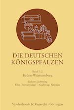 Die deutschen Königspfalzen. Lieferung 3,6