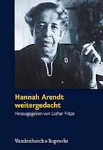 Hannah Arendt Weitergedacht