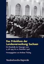 Das Prasidium Der Landesverwaltung Sachsen