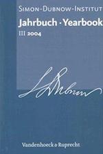 Jahrbuch  des Simon-Dubnow-Instituts III