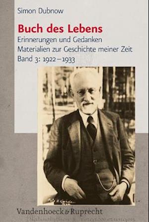 Buch des Lebens 3. 1922 - 1933