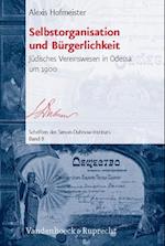 Hofmeister, A: Selbstorganisation und Bürgerlichkeit