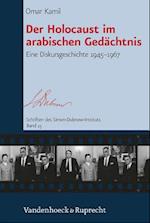 Der Holocaust Im Arabischen Gedachtnis