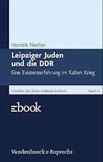 Leipziger Juden Und Die Ddr