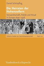 Die Heiraten Der Hohenzollern