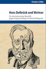 Hans Delbruck Und Weimar