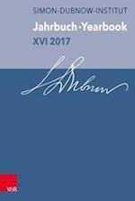Jahrbuch Des Simon-Dubnow-Instituts / Simon Dubnow Institute Yearbook XVI/2017