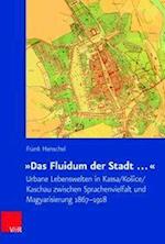 Henschel, F: »Das Fluidum der Stadt ...«